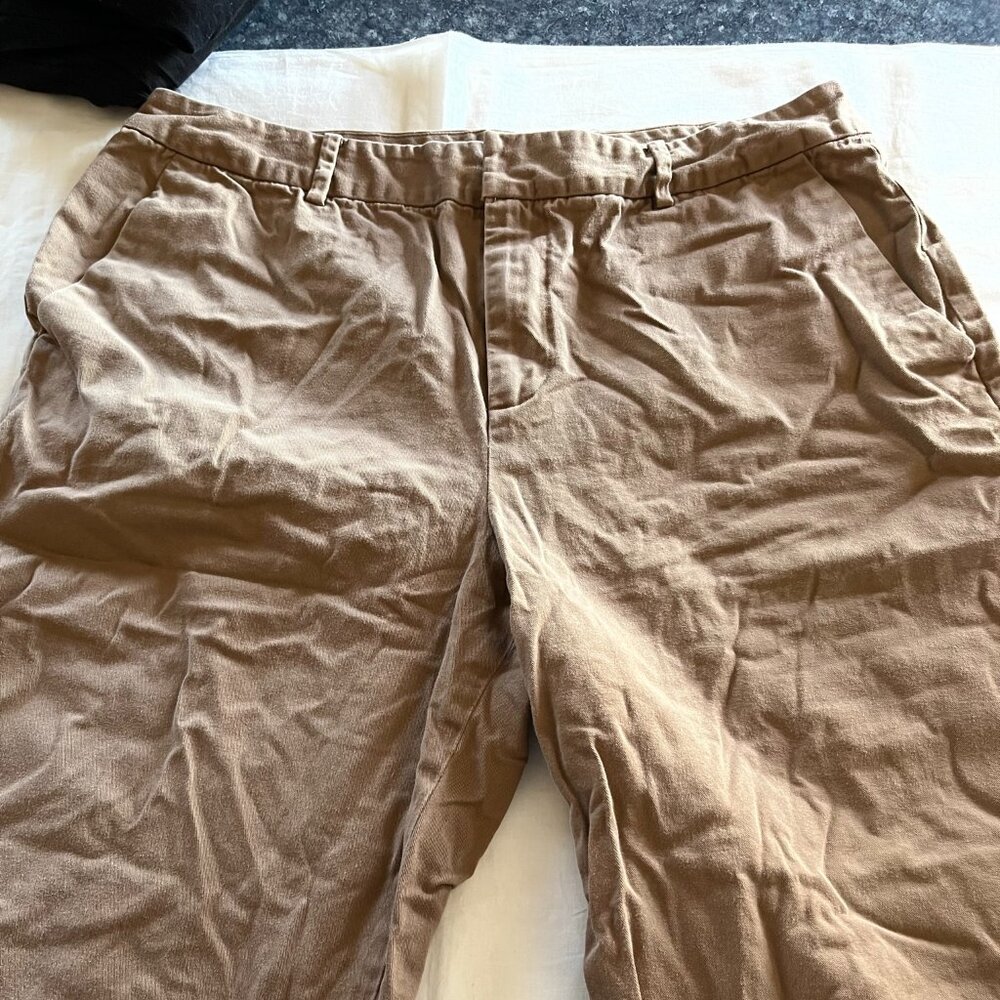CHAPS brown/tan shorts - size 14